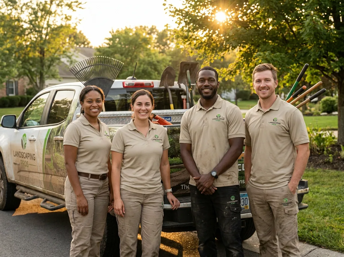 Landscaping company in Farmersburg, IA